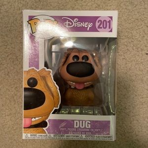 RARE Dug Funko Pop Disney Up